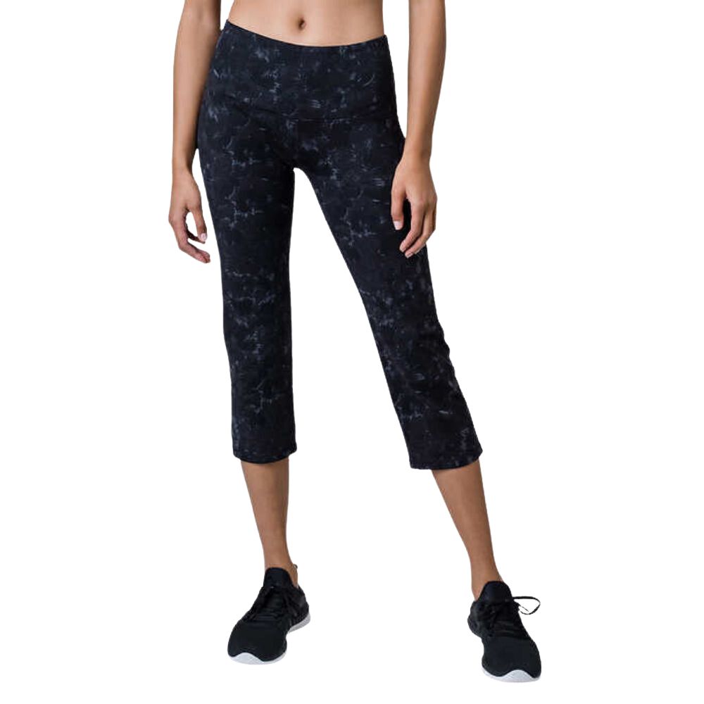 Kirkland Signature – Leggings de yoga capri avec fentes au mollets