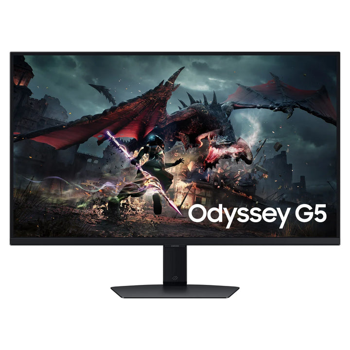 Samsung - Moniteur de jeu QHD  Odyssey G5 de 32 po