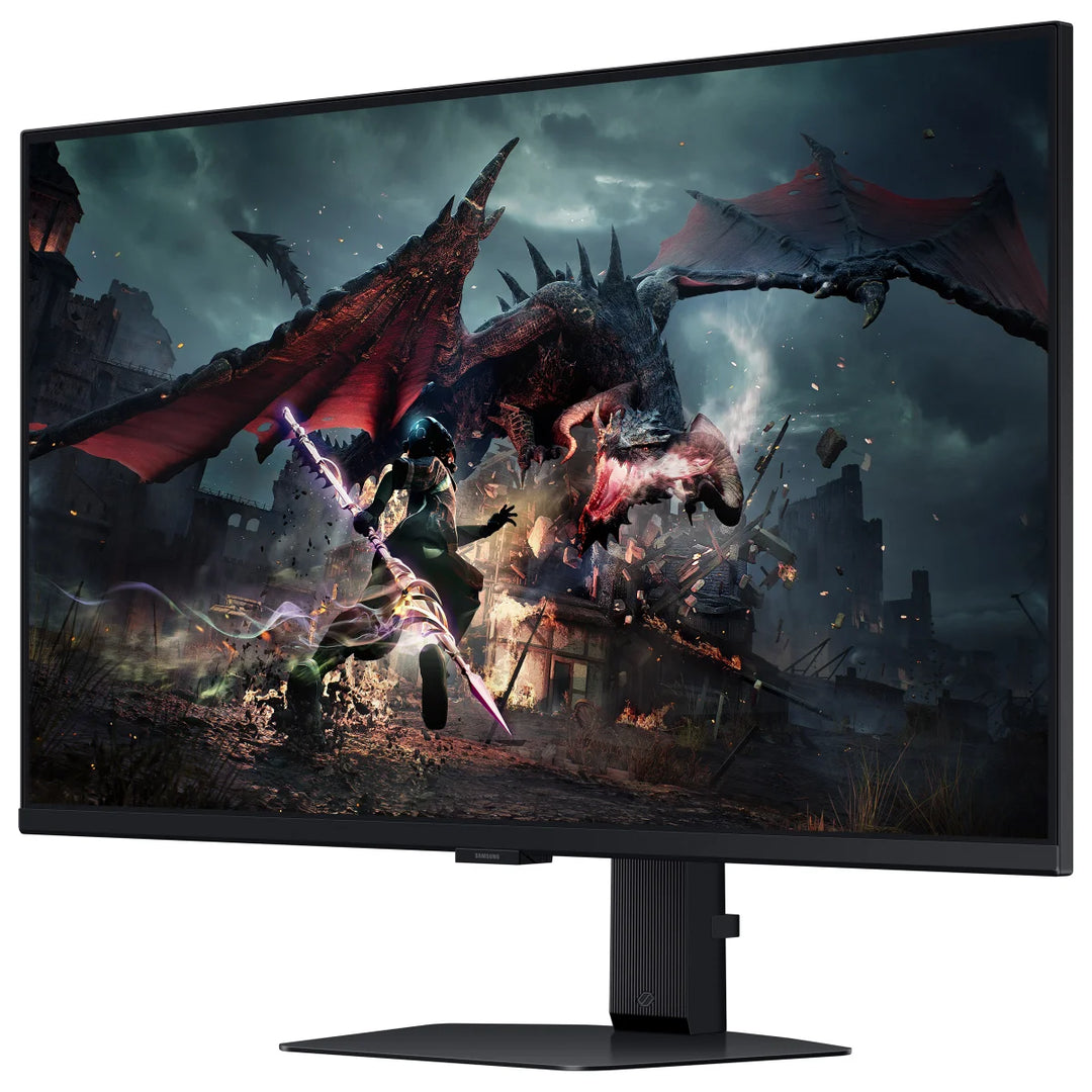 Samsung - Moniteur de jeu QHD  Odyssey G5 de 32 po