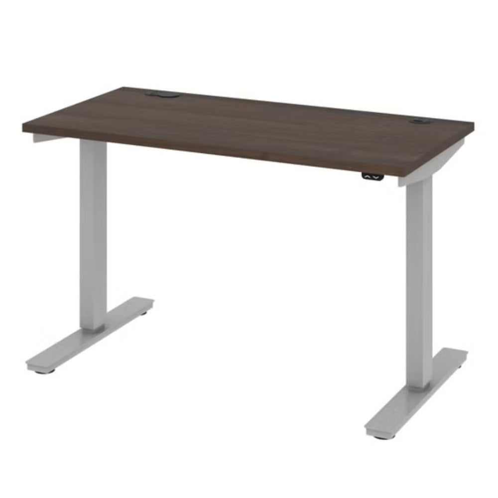 Bestar - Bureau à hauteur réglable de 61 × 122 cm (24 × 48 po)
