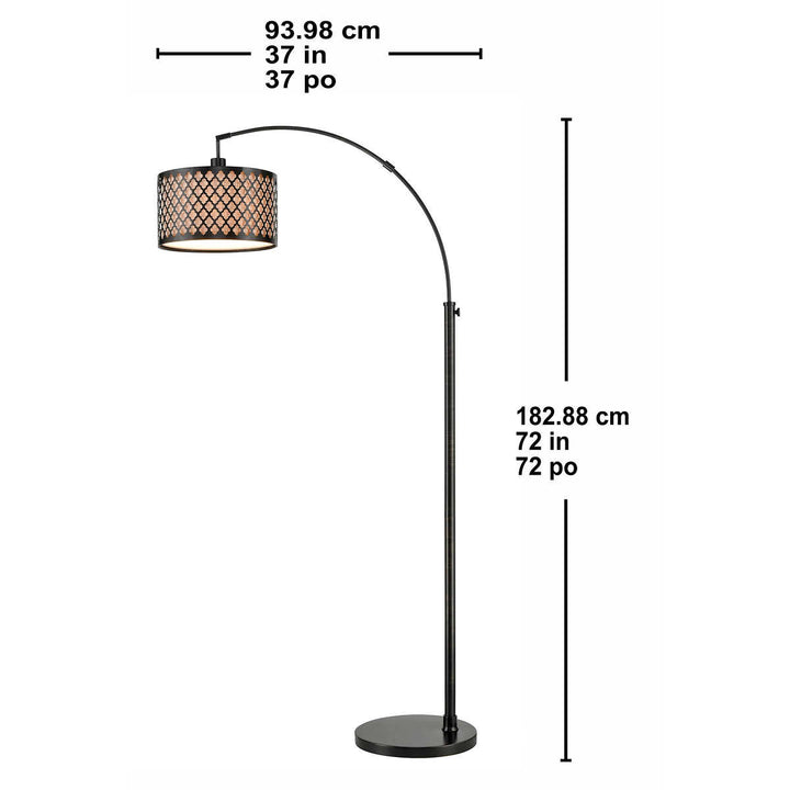 Athena II - Arc floor lamp