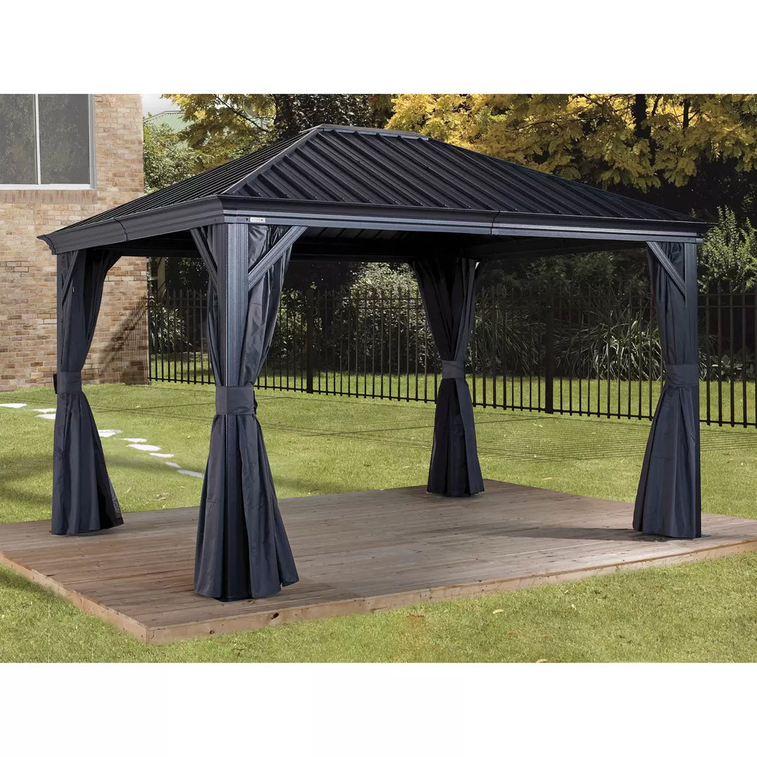 Sojag - Rideaux pour Gazebo 10 x 14 pi