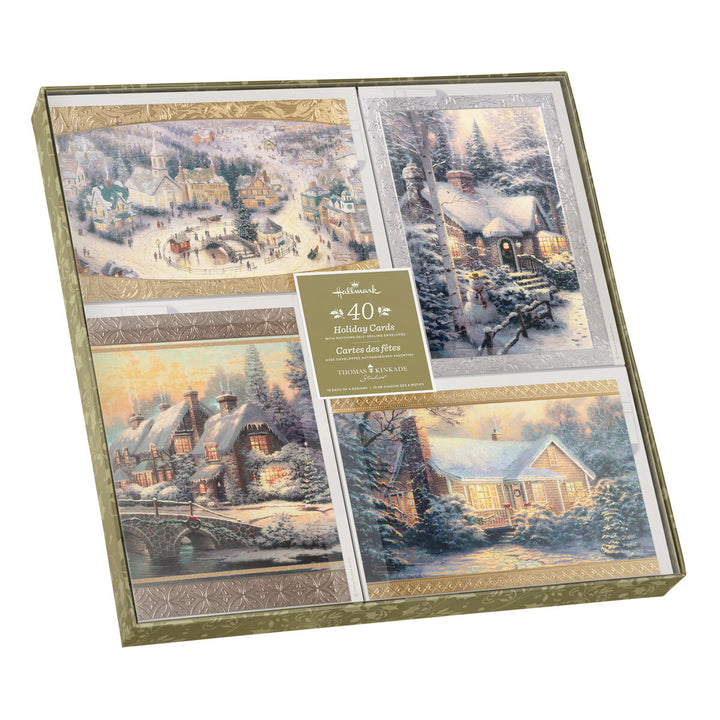 Hallmark - Lot de 40 cartes de Noël