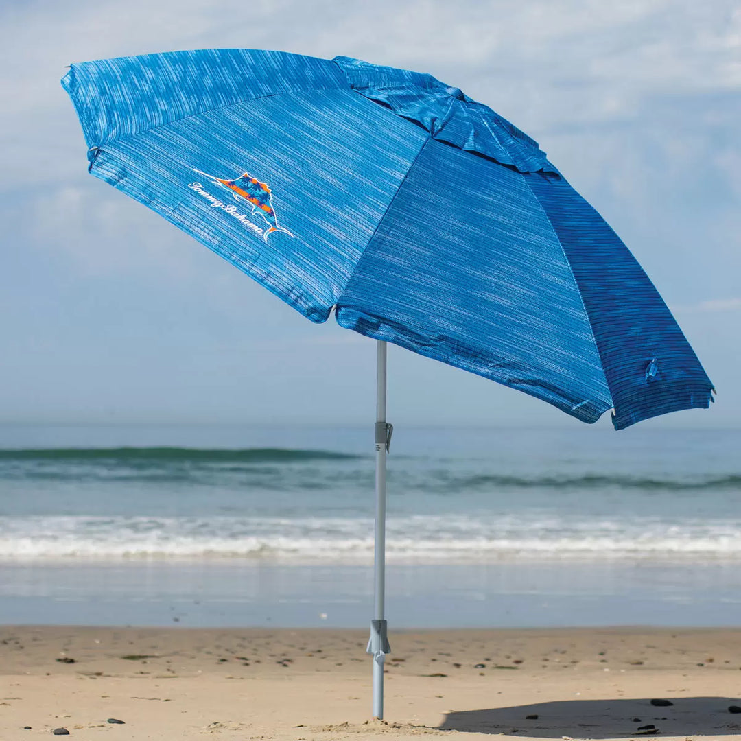 Tommy Bahama - Parasol de plage 243 cm