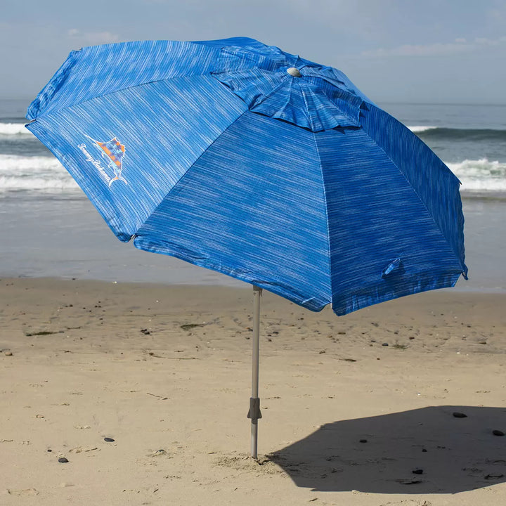 Tommy Bahama - Parasol de plage 243 cm