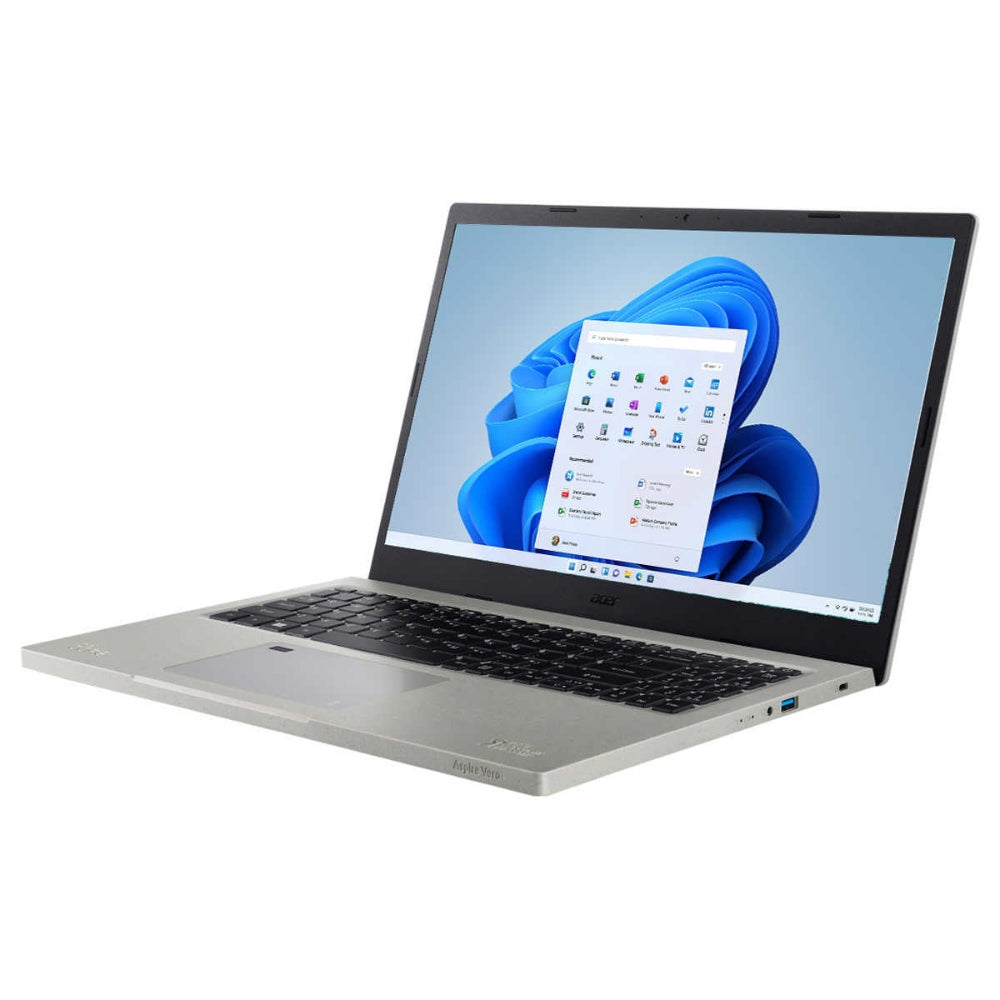 Acer – Ensemble ordinateur portable Intel Evo Aspire Vero AV15-52-5629, Windows 11 famille mono langage (Anglais)