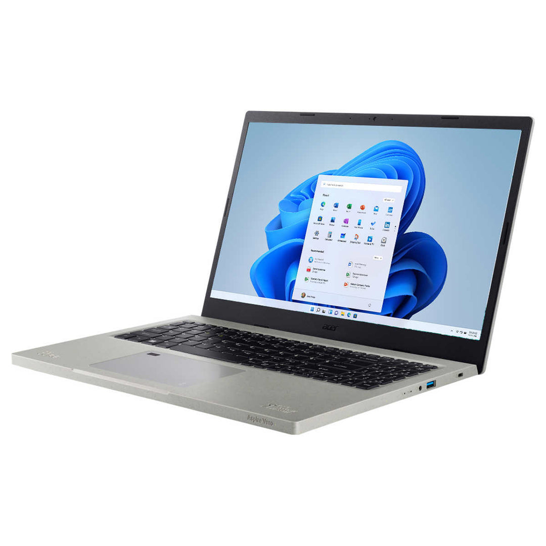 Acer – Ensemble ordinateur portable Intel Evo Aspire Vero AV15-52-791N, i7-1255U