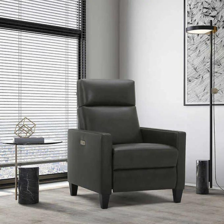 Gilman Creek Furniture - Fauteuil à inclinaison motorisée et appui-tête manuel
