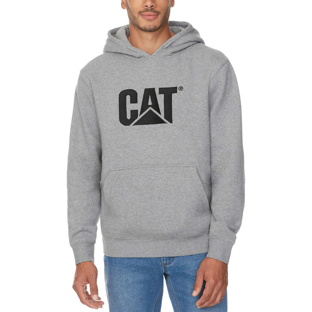 CAT - Chandail à capuche logo au centre