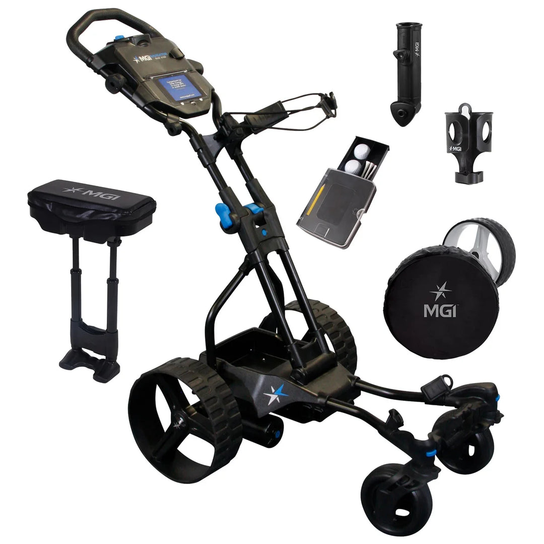 MGI - Chariot de golf électrique navigator quad gyro