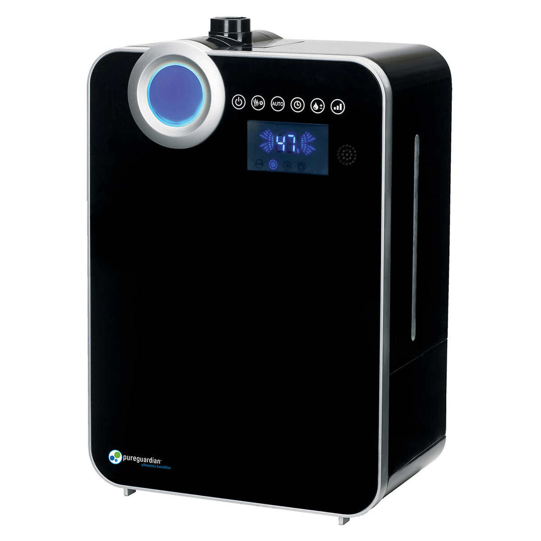 PureGuardian - 2 Gal Ultrasonic Humidifier with Smart Mist, H8000BCA