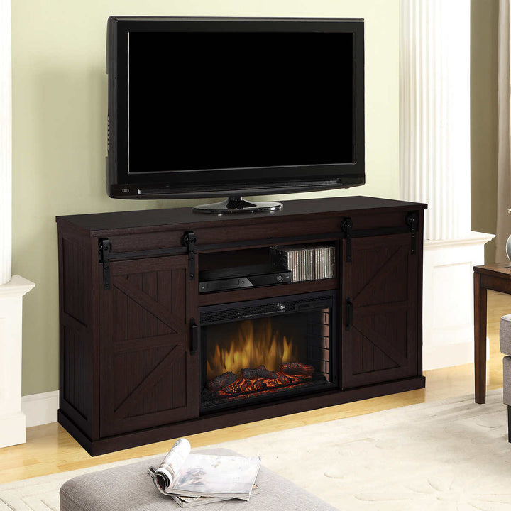 Muskoka Montgomery 60” Infrared Media Electric Fireplace