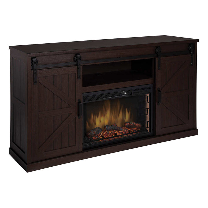 Muskoka Montgomery 60” Infrared Media Electric Fireplace