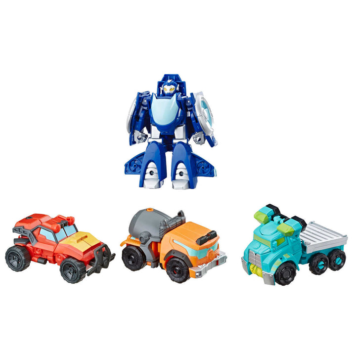 Hasbro - Transformers Rescue Bots Academy - Équipe de sauvetage