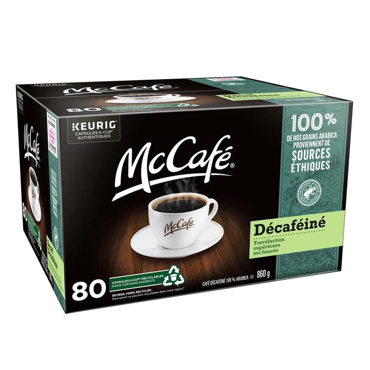 McCafé - Assortiments de Coffee Dosettes K-Cup, 80 unités