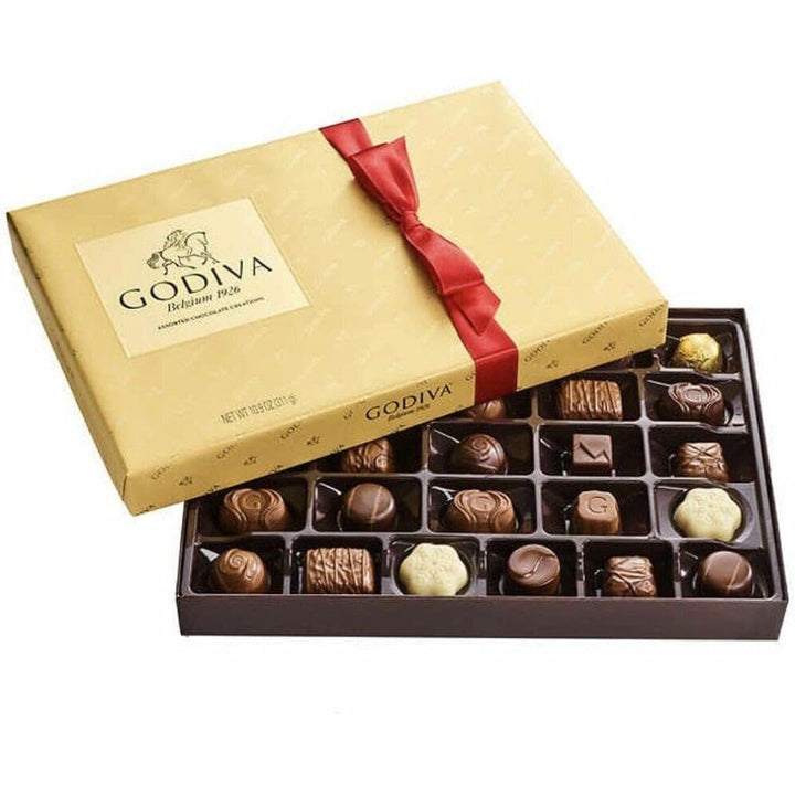 Godivas - Assortiment de chocolat 325 ml - Belgium Goldmark