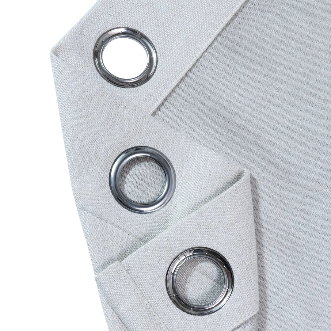 Gouchee - Rideaux à 2 panneaux assombrissants Mesa