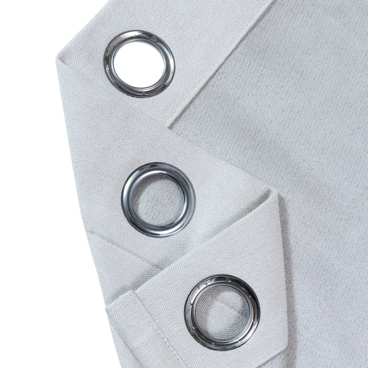 Gouchee - Rideaux à 2 panneaux assombrissants Mesa