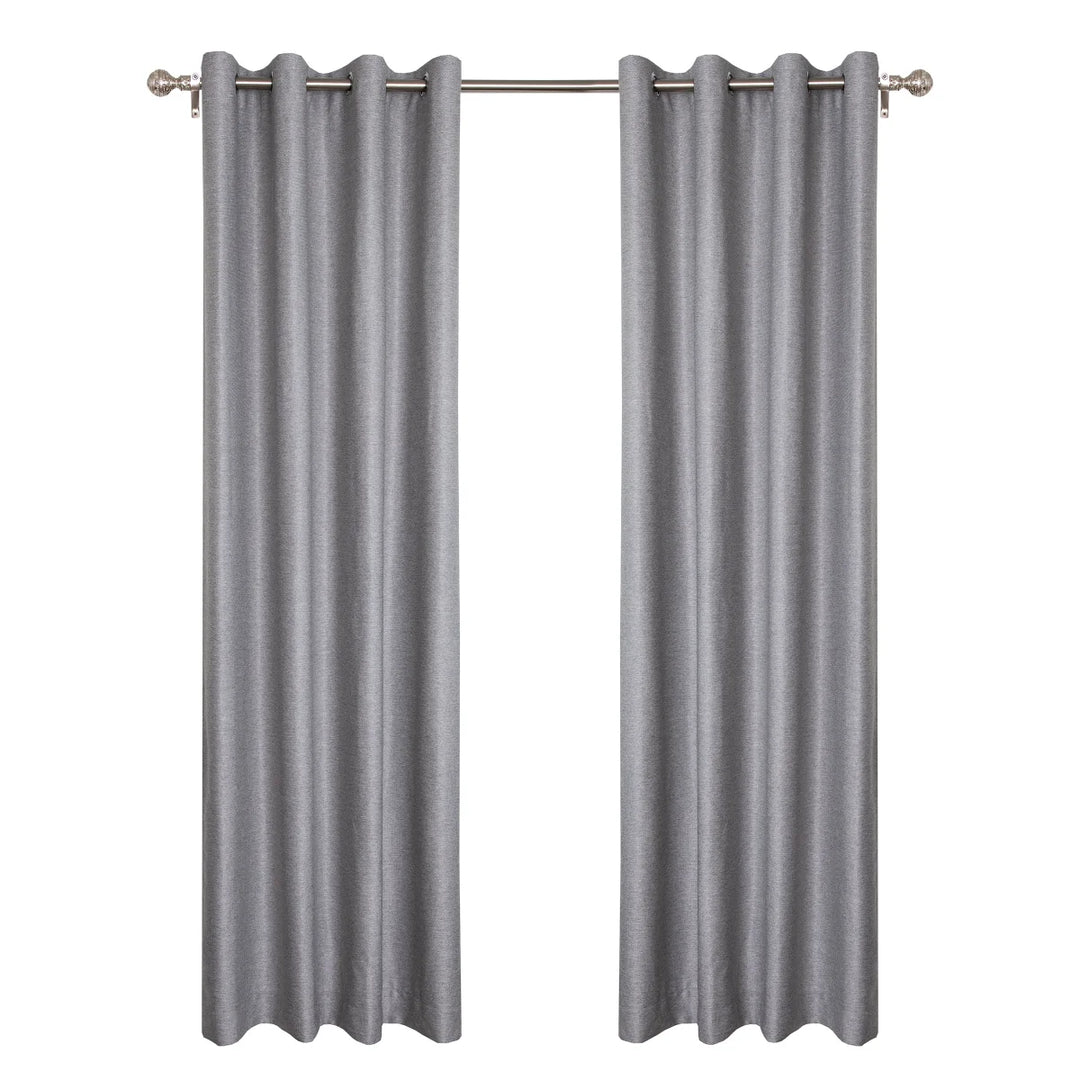 Gouchee - Rideaux à 2 panneaux assombrissants Mesa