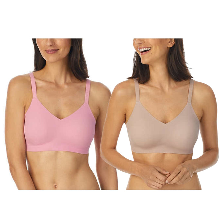 Halston Seamless Bra - 2 Pack