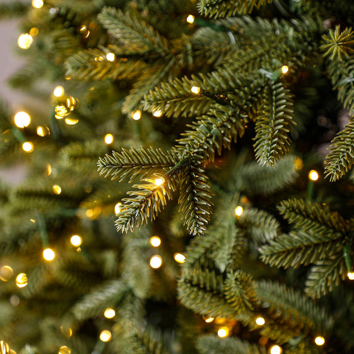 Sapin de Noël artificiel illuminé Aspen EZ Connect de 2,7 m (9 pi)