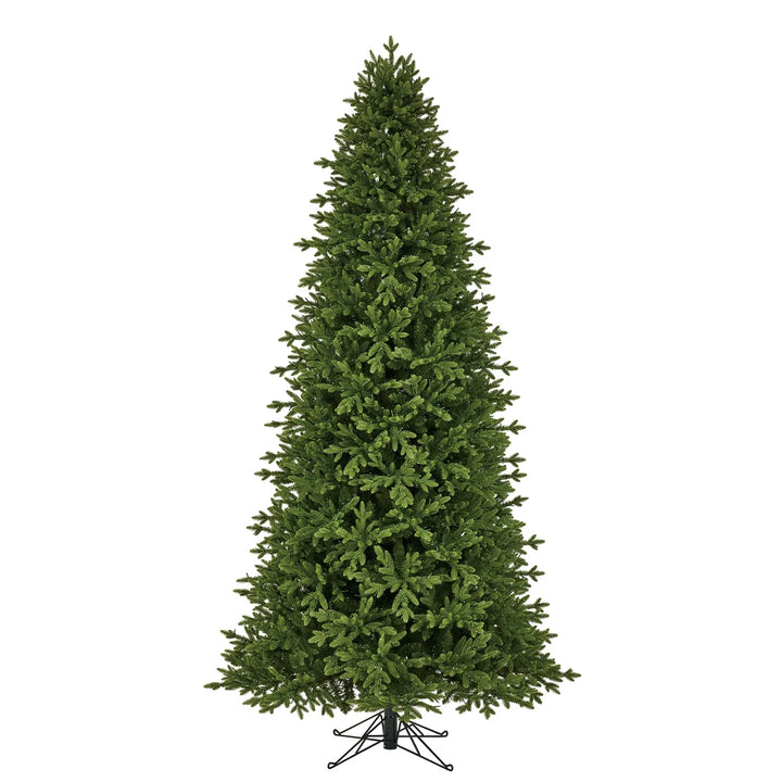 Sapin de Noël artificiel illuminé élancé Aspen de 2,7 m (9 pi)