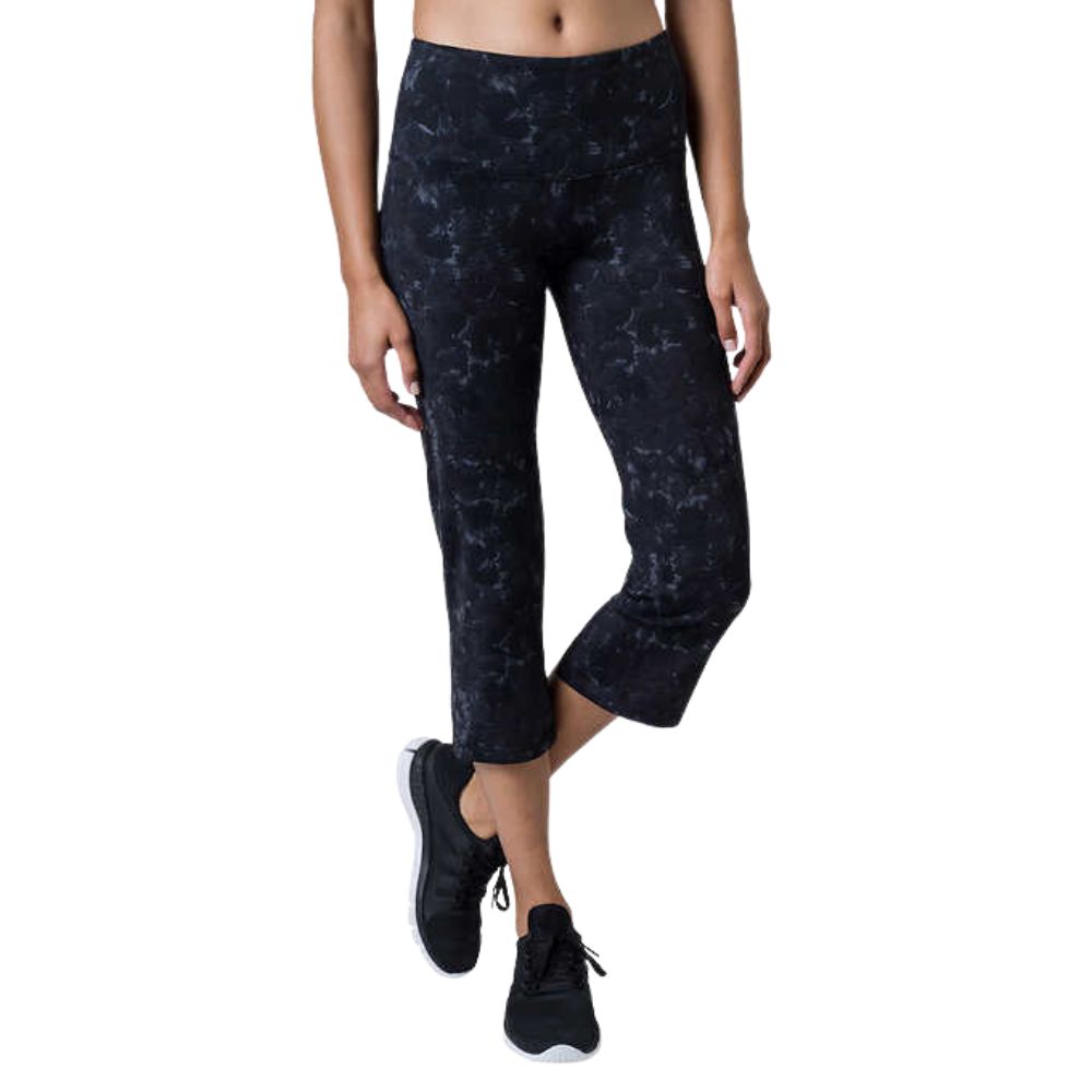 Kirkland Signature – Leggings de yoga capri avec fentes au mollets