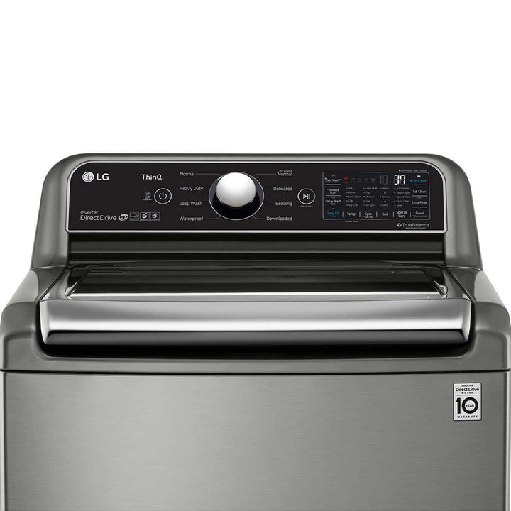 LG - Laveuse intelligente à grande capacité de 5,6 pi³