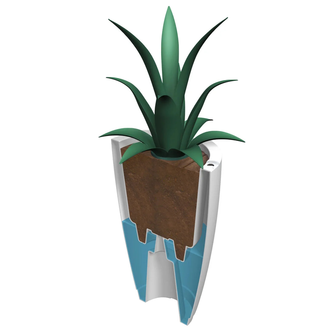 Caprio – Jardinière Noire Haute 66 cm (26 po)