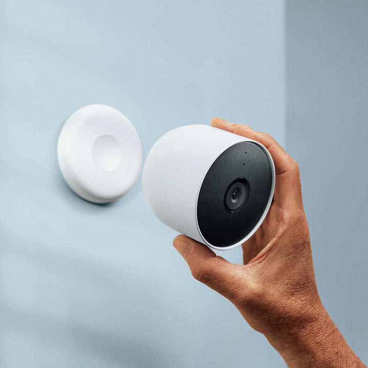 Google Nest - Ensemble de 3 caméras (extérieur ou intérieur, batterie)