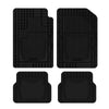 Michelin - Recycled Car Mats, 4 Pieces, Black