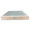 NSC Medical - Base de sommier tapissier naturel de 22,9 cm (9 po)