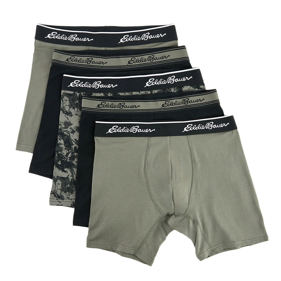 Eddie Bauer - Caleçon (de style boxer), paquet de 5