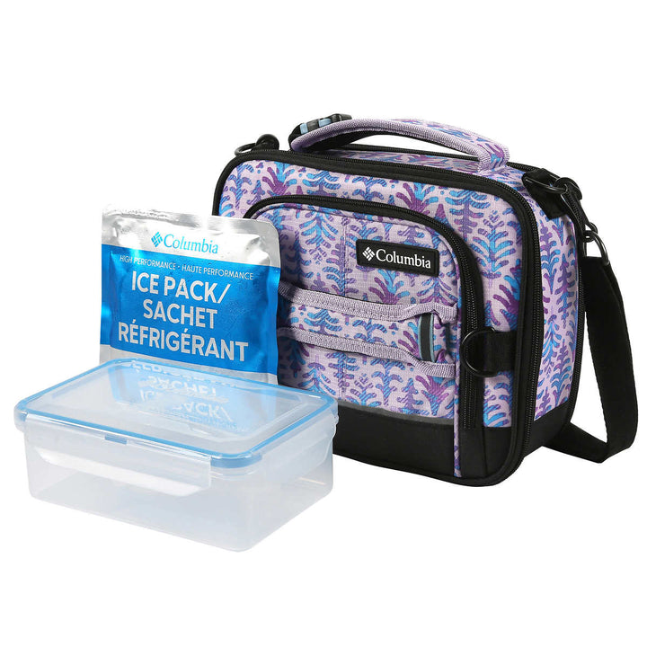 Columbia - 3 Piece Expandable Lunch Bag