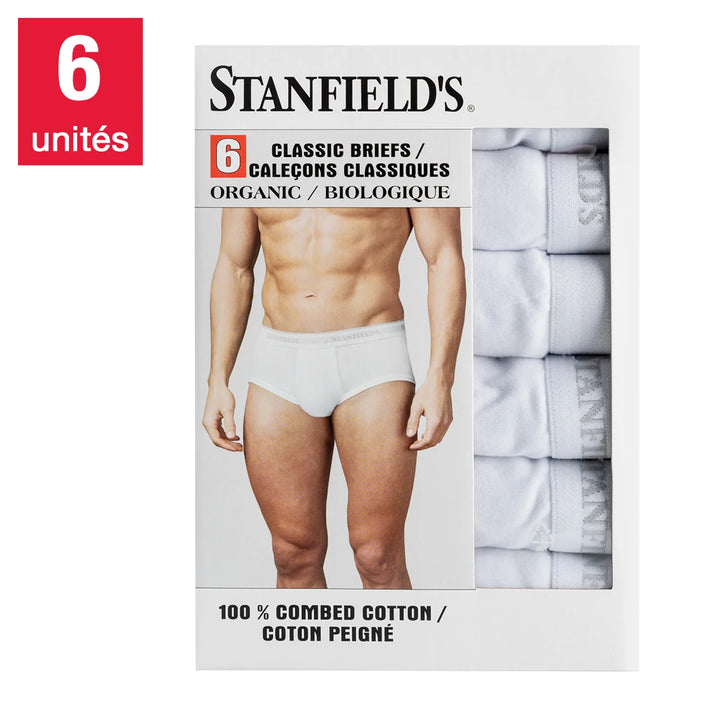 Stanfield’s - Caleçons organique pour homme, paquet de 6