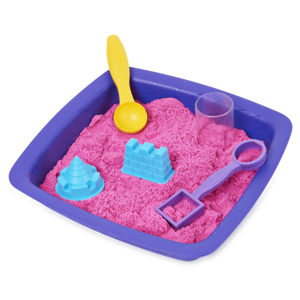 Kinetic Sand, Bac à sable cinétique