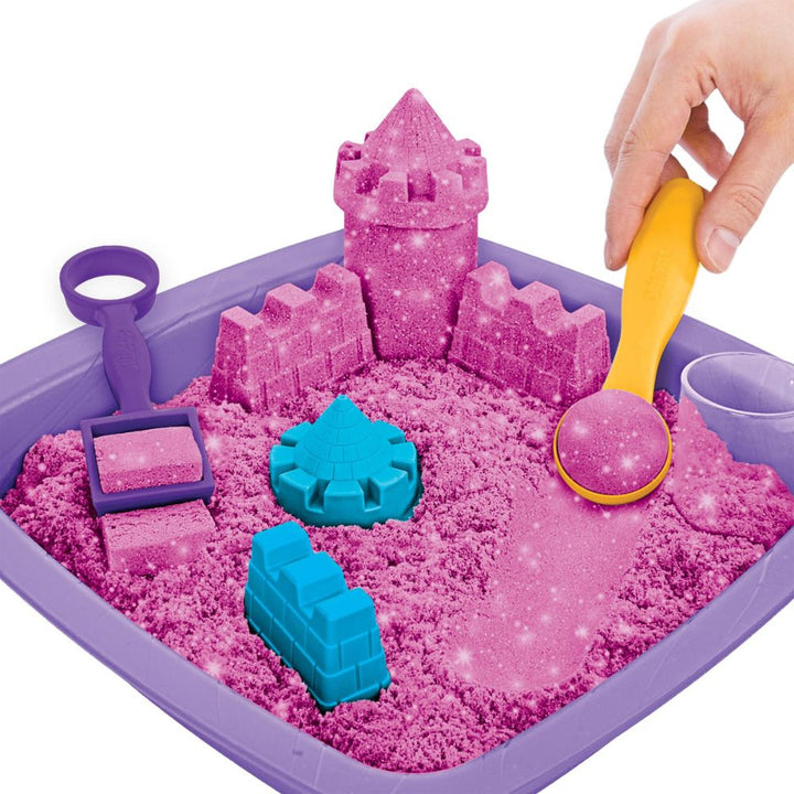 Kinetic Sand, Bac à sable cinétique