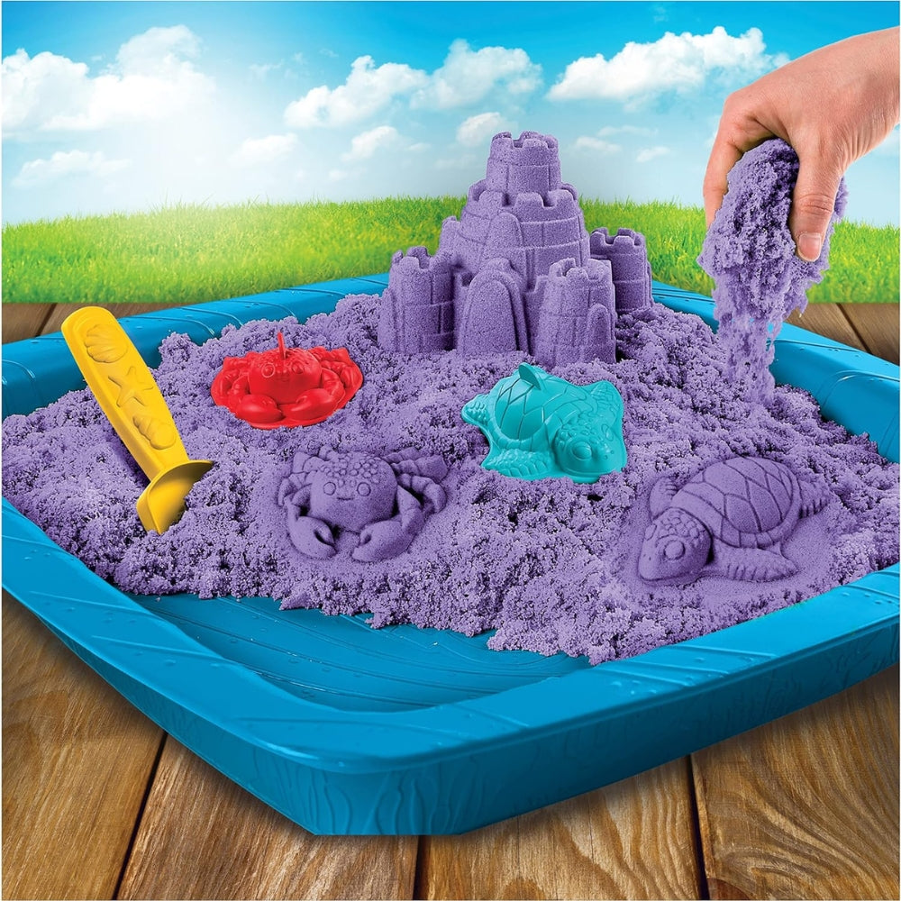 Kinetic Sand, Bac à sable cinétique