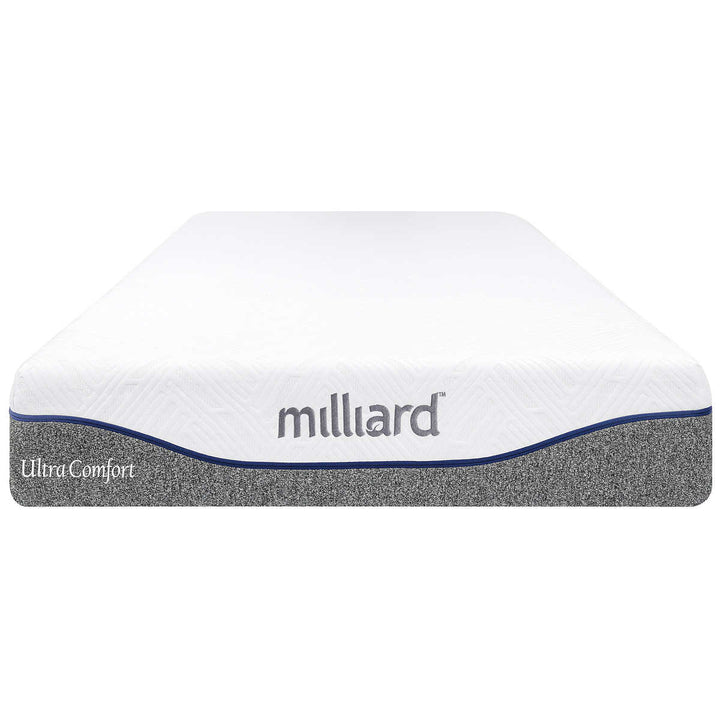 Milliard - Matelas en mousse à mémoire de forme, série Ultra Comfort, 20 cm (8 po)