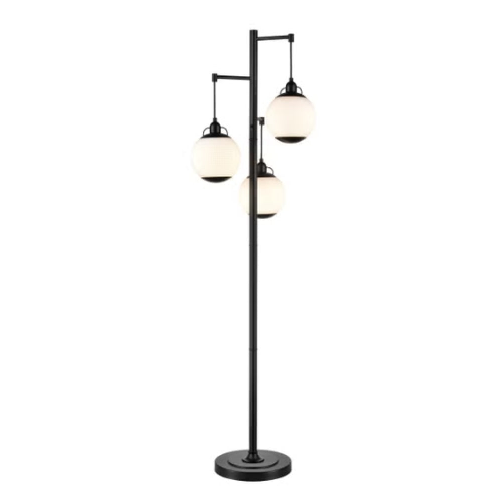 Bridgeport Designs - Metro 3-Arm Floor Lamp