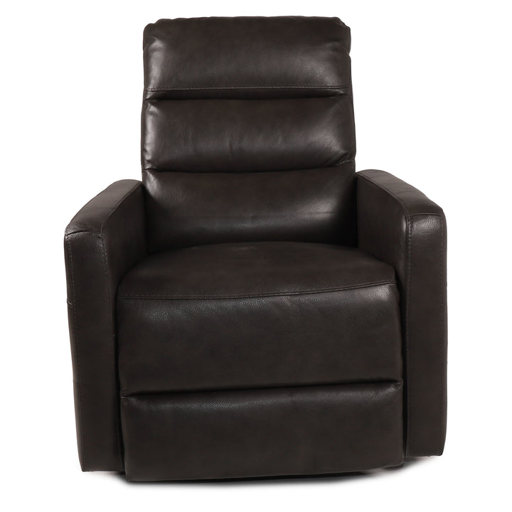 Gilman Creek Furniture Contemporary Swivel Power Recliner