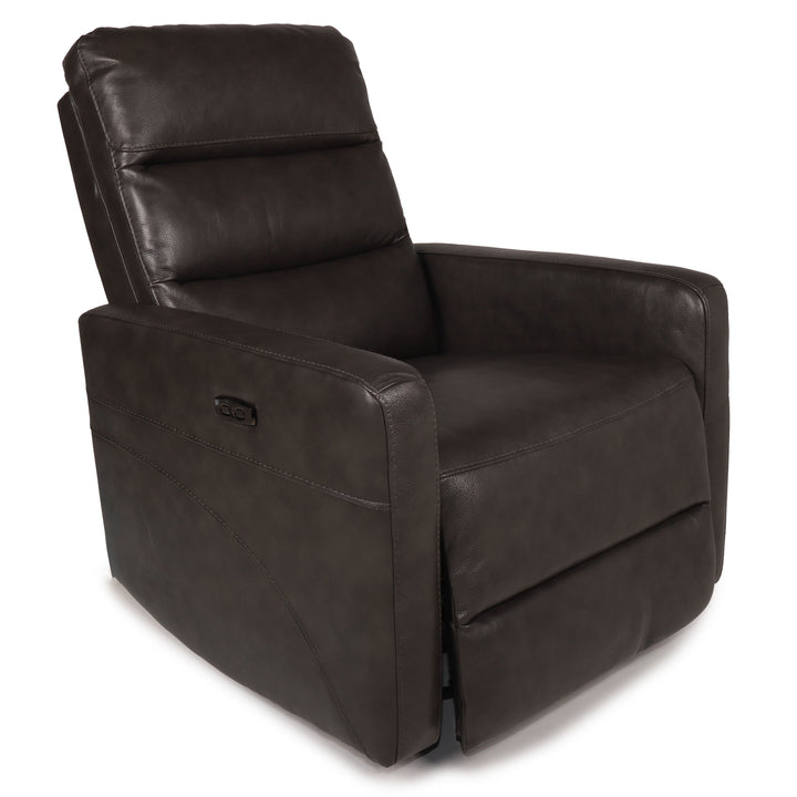 Gilman Creek Furniture - Fauteuil contemporain pivotant électrique