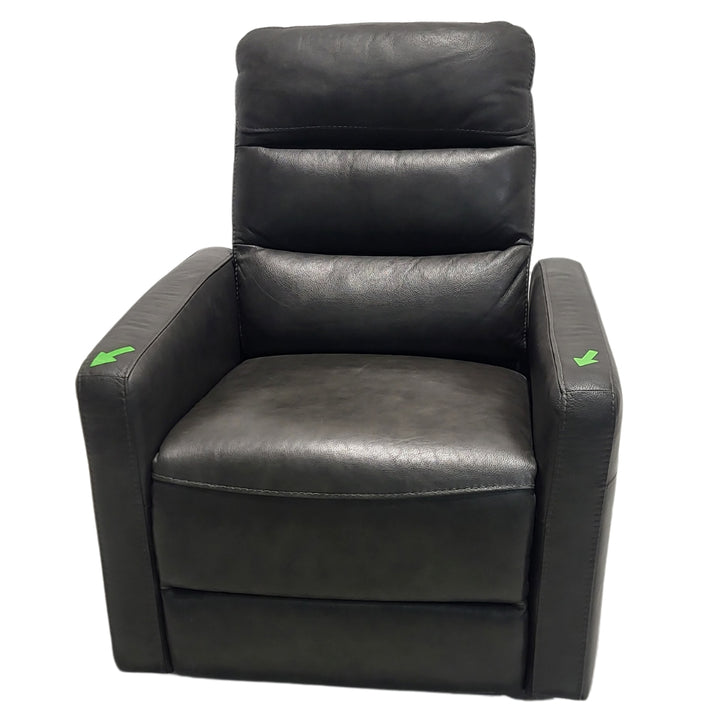 Gilman Creek Furniture Contemporary Swivel Power Recliner