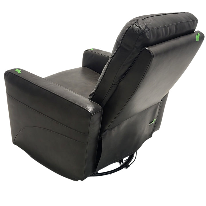 Gilman Creek Furniture Contemporary Swivel Power Recliner