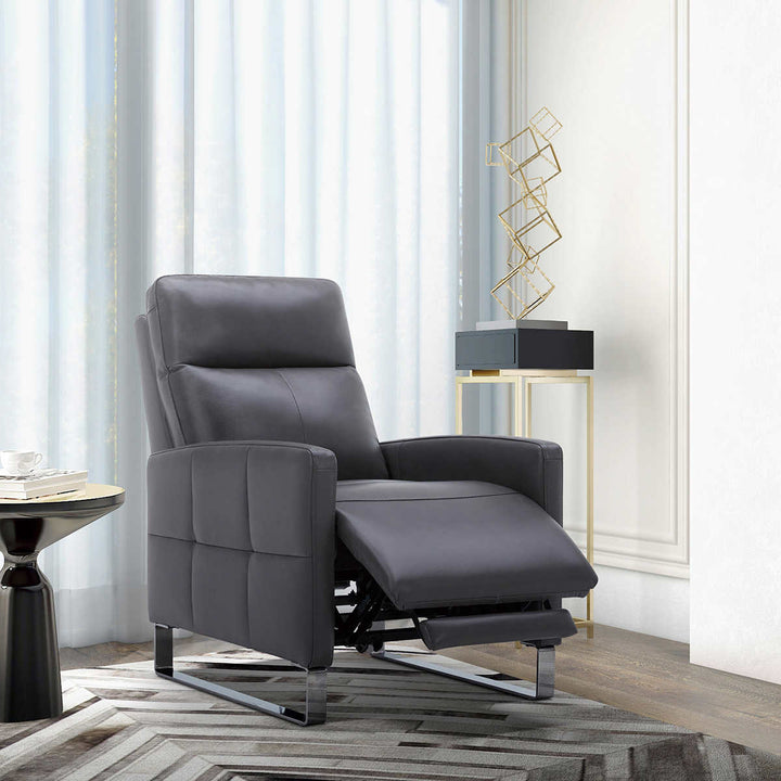 Gilman creek Hawkins Leather Power Recliner 