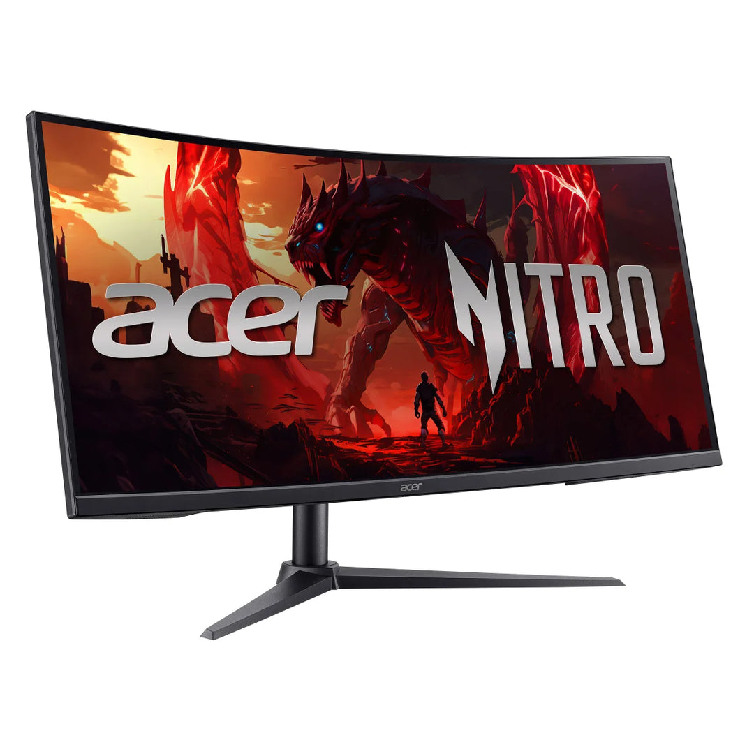 Acer - Moniteur de jeu incurve - Nitro XZ340CUR - UWQHD de 34,0 PO