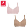 Calvin Klein - Seamless bra, pack of 2