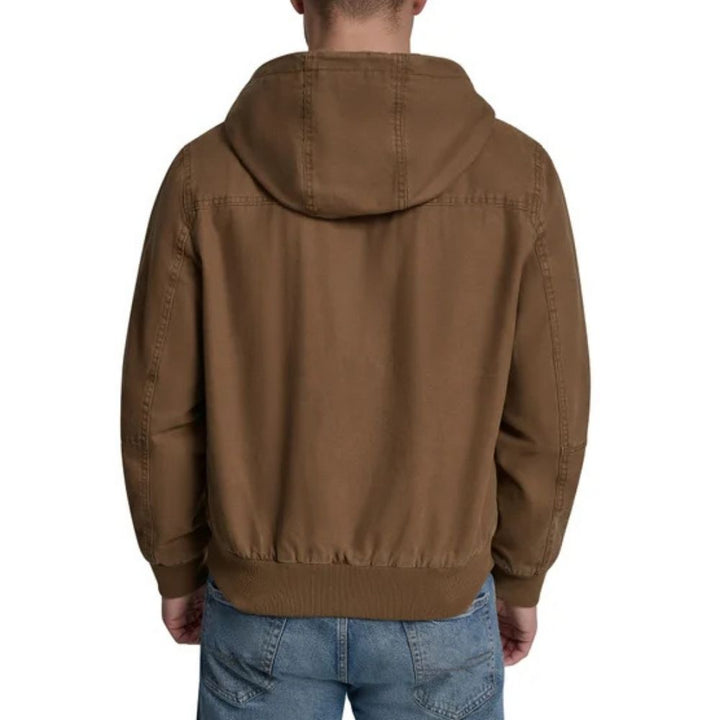 G.H. Bass & Co. - Canvas Hooded Jacket