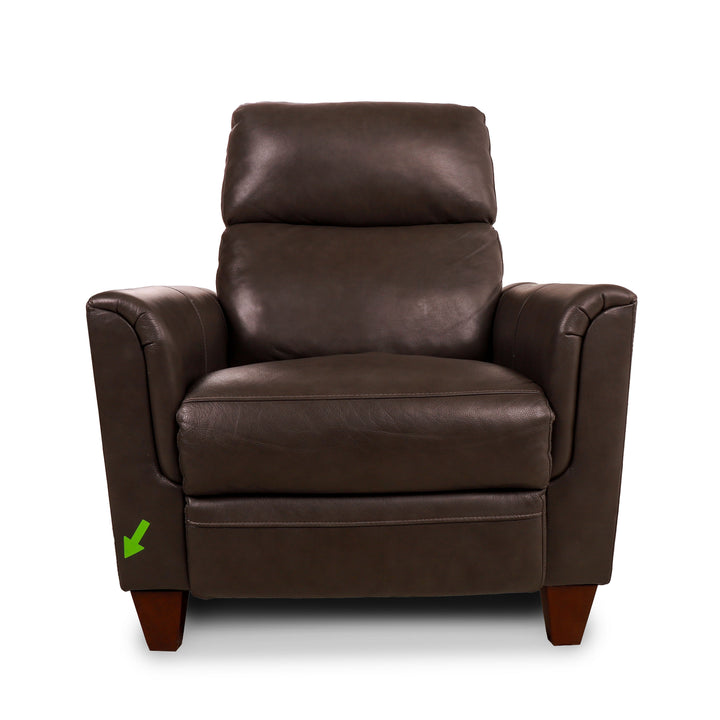 Northridge Home - Fauteuil contemporain inclinable en cuir