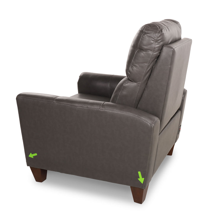 Northridge Home Contemporary Leather Recliner